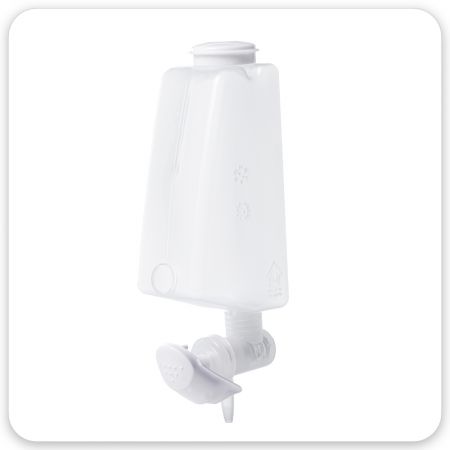 Homepluz BPA Free 350ml Soap Cartridge - Replacement Refillable Bottle